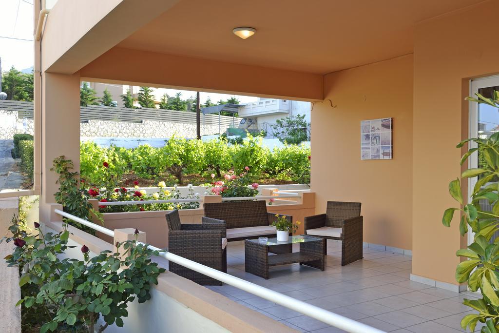 Sofoklis Apts Stalós Exterior foto