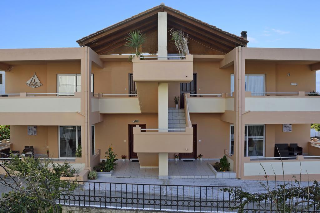 Sofoklis Apts Stalós Exterior foto